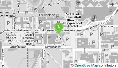 Bekijk kaart van Trendon Trainingen B.V. in Utrecht