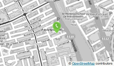 Bekijk kaart van TypTop Casting in Amsterdam