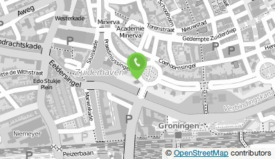 Bekijk kaart van Finediq B.V. in Groningen
