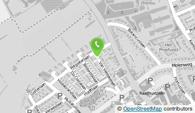 Bekijk kaart van Eye Opener in Haren (Groningen)