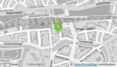 Bekijk kaart van just4healthcare in Breda