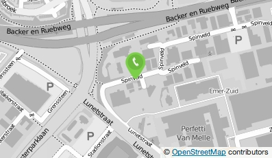 Bekijk kaart van Autobedrijf Bovak in Breda