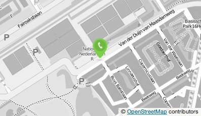 Bekijk kaart van Applinq  in Rotterdam