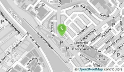 Bekijk kaart van Klusbedrijf K.D. van der Stad  in Gouda