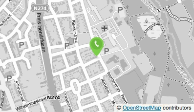 Bekijk kaart van Cafetaria De Nieuwe Egge in Brunssum