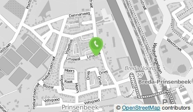Bekijk kaart van Frank Titulaer  in Prinsenbeek