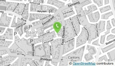 Bekijk kaart van Trek in Baarn