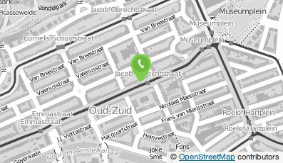 Bekijk kaart van F&F Bizznizz in Amsterdam