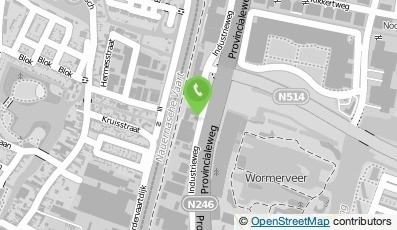 Bekijk kaart van Stucadoorsbedrijf Rens van der Molen in Wormer