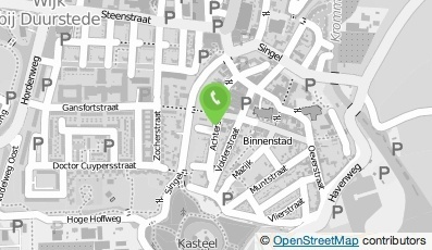 Bekijk kaart van HWGJBD  in Wijk Bij Duurstede