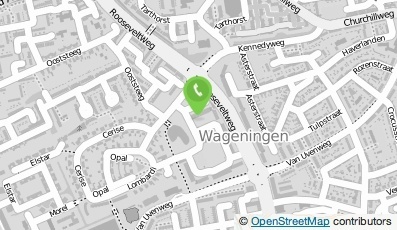Bekijk kaart van VIRECON  in Wageningen