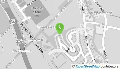 Bekijk kaart van Troostkaarten.nl in Oppenhuizen