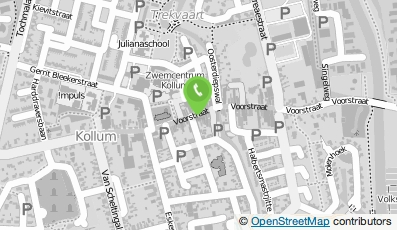 Bekijk kaart van webwinkeljuwelier.nl in Kollum