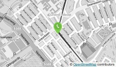 Bekijk kaart van Berkenpeis Tweewielers in Rotterdam