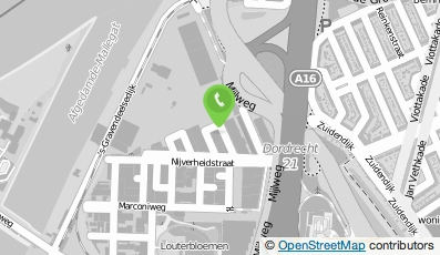 Bekijk kaart van Autoschadeservice Rietdijk in Dordrecht