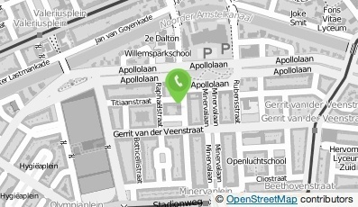 Bekijk kaart van Eyler Consulting  in Amsterdam