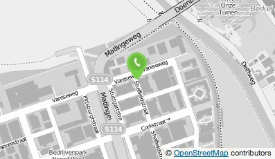 Bekijk kaart van Klava Projects & Lighting B.V. in Rotterdam