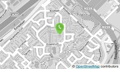Bekijk kaart van BVG Ventilatie & Glasspecials  in Nieuwerkerk aan den Ijssel