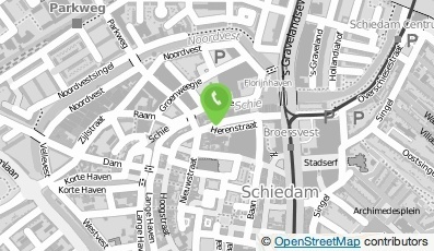 Bekijk kaart van ZORGELOOS vormgevers aan verhuiswensen in Schiedam