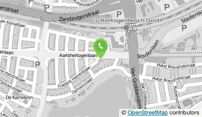 Bekijk kaart van Arts Vastgoed B.V. in Den Bosch