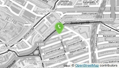 Bekijk kaart van Aisha Kids  in Amsterdam