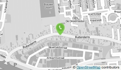 Bekijk kaart van Hoftijzer Metselwerken in Hardinxveld-Giessendam