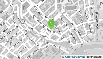 Bekijk kaart van !Zoek Speurenmethonden in Gouda