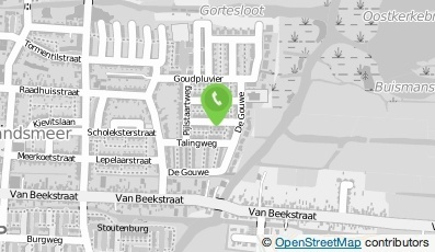 Bekijk kaart van RoVo Schoonmaak en Facilitaire Dienstverlening in Landsmeer