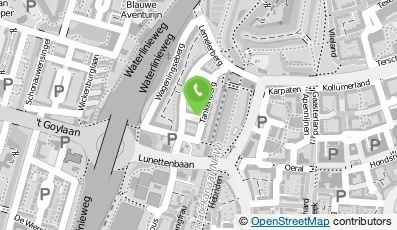 Bekijk kaart van Diana Bak Procesgeografie  in Utrecht