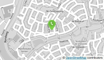 Bekijk kaart van Denton Garagedeuren & Service in Houten