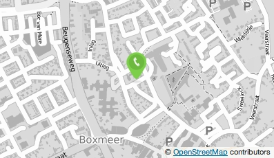 Bekijk kaart van Bodoos in Boxmeer