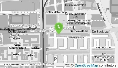 Bekijk kaart van De Daaf Consulting  in Amsterdam