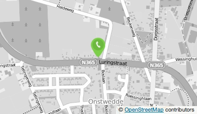 Bekijk kaart van Autotechniek Niemeijer in Onstwedde