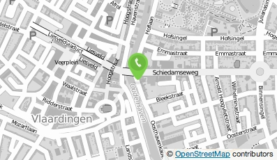 Bekijk kaart van Eyetemz in Schiedam