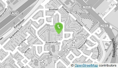 Bekijk kaart van Zicht Op Jezelf in Nieuwerkerk aan den Ijssel