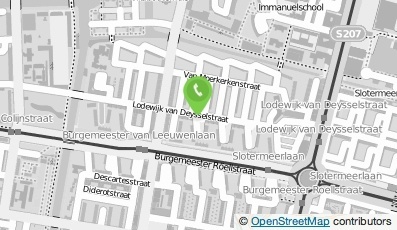 Bekijk kaart van FB Klussenbedrijf in Amsterdam