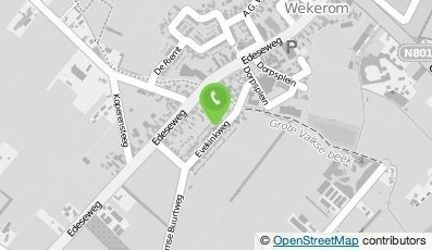 Bekijk kaart van Arbeidservice Arnold  in Wekerom