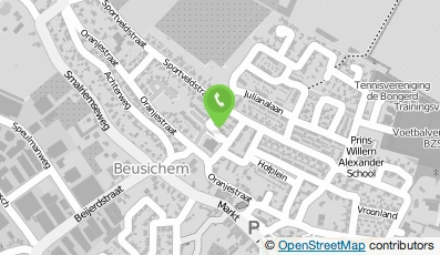 Bekijk kaart van Maus Stoffering in Beusichem