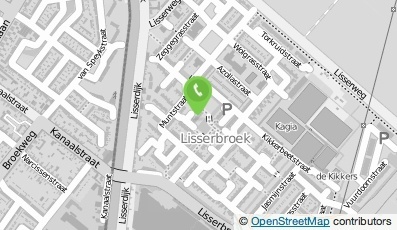 Bekijk kaart van ABC Mensenwerk  in Lisserbroek