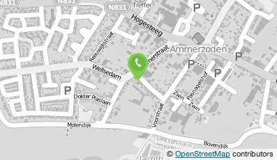 Bekijk kaart van ANAHATA-centrum van Boekel-Goesten in Ammerzoden