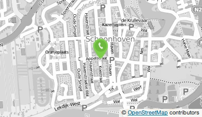 Bekijk kaart van Fa. L. van Dam & Zoon B.V. in Schoonhoven