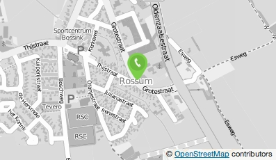 Bekijk kaart van Café Partycentrum Hutten in Rossum