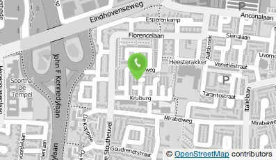 Bekijk kaart van Coloured Life in Eindhoven