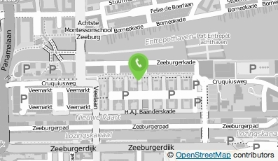 Bekijk kaart van Ruth Bergmans Promotie en Publiciteit in Overveen