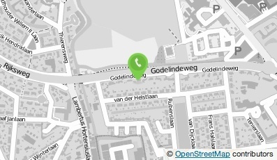 Bekijk kaart van Godelinde Consultancy  in Naarden