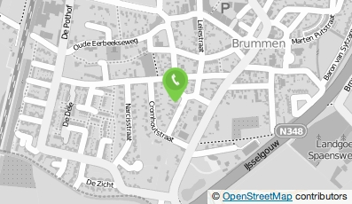 Bekijk kaart van CoopmansAdvies in Brummen