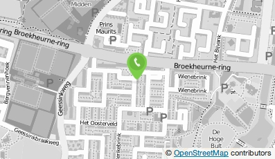 Bekijk kaart van Zorg, Advies & Administratie in Enschede