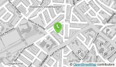 Bekijk kaart van Knehans Advies in Eindhoven