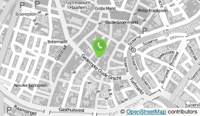 Bekijk kaart van Greenwich Village in Haarlem