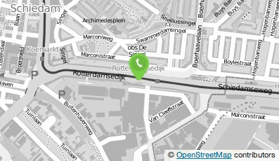 Bekijk kaart van P.P. Electrotech  in Werkendam